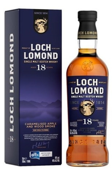 Лох Ломонд Сингл Молт 18 лет креп. 46% П/У 0.7л.
