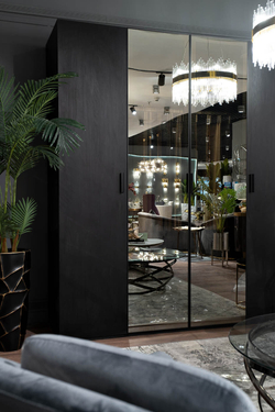 Шкаф Garda Decor 140SA-51BL