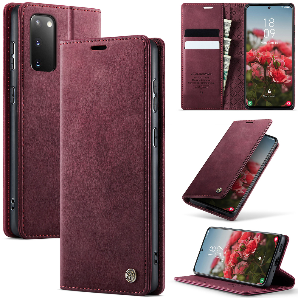 Чехол-книжка CaseMe RFiD Samsung Galaxy S20