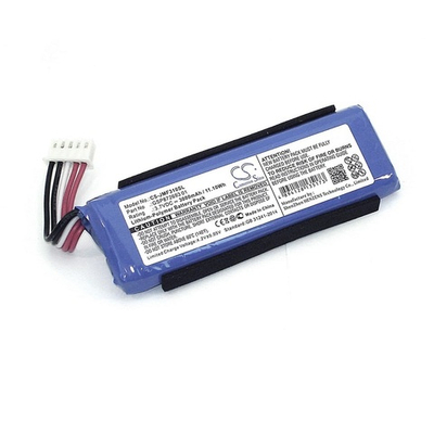 Аккумуляторная батарея CameronSino CS-JMF310SL для JBL Flip 4  3.7V  3000mAh  11.10Wh