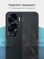 Чехол ROSCO для Honor 90 Lite (арт.HW-H90L-COLOURFUL-DARKGREEN )