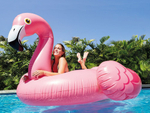 Надувной плот Мега Фламинго 218x211x136см.