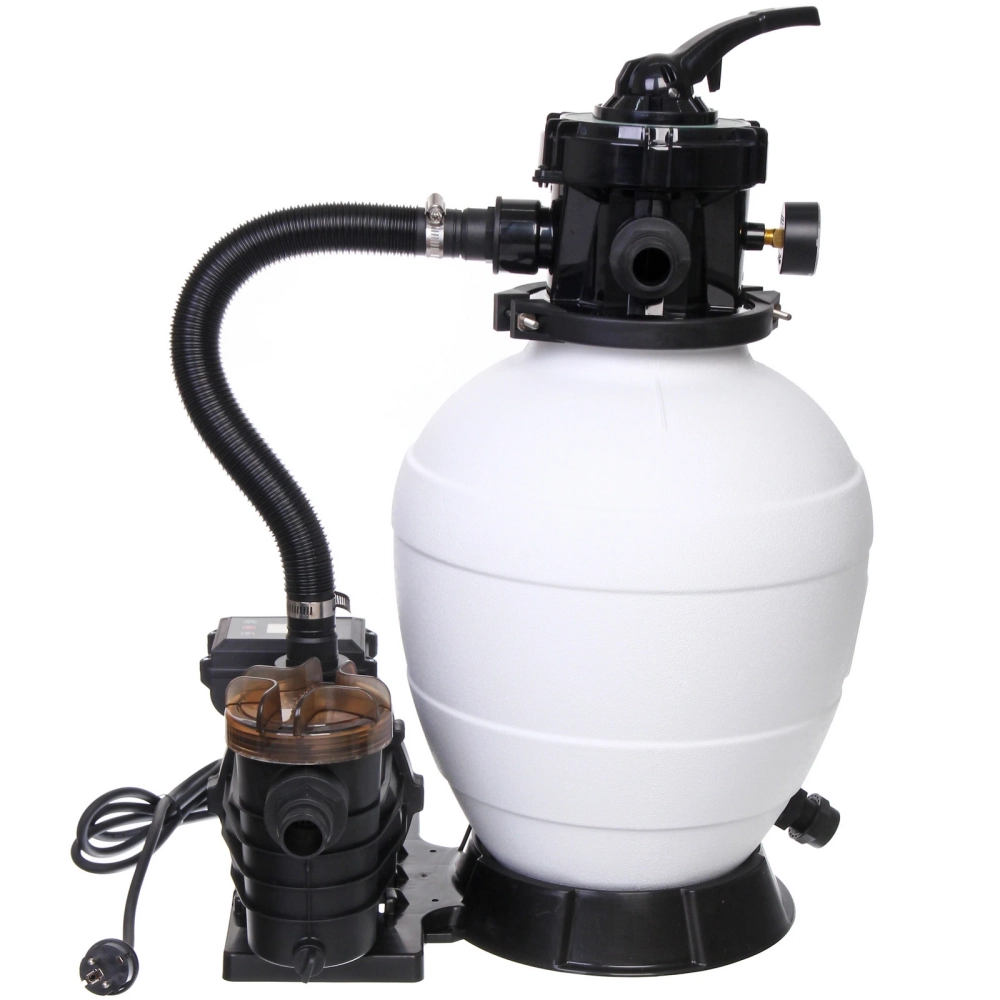 Насос-фильтр песочный для бассейнов CLP5503F PRO, 7000 л/ч, Seazone
