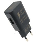 Сетевой адаптер питания Lider Mobile A-13 1USB 2A (черный)