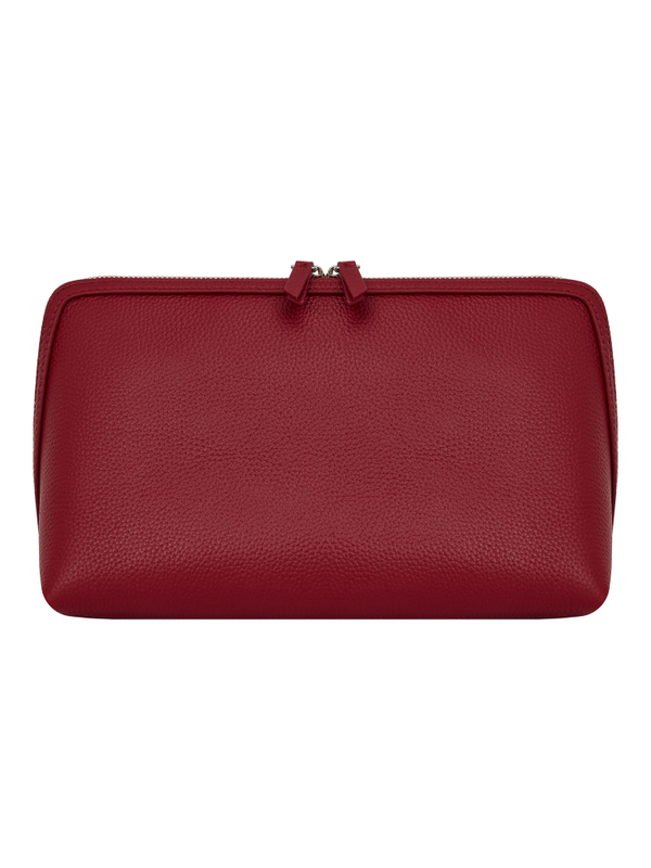 Косметичка MONTBLANC NEW L ягодного цвета