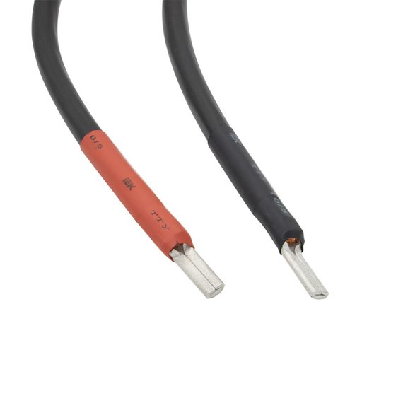 Силовой кабель для подключения контроллера заряда к АКБ, Сечение 25 мм. Длина 1 метр, YASHEL Technologies Силовой кабель для подключения контроллера заряда к АКБ, Сечение 25 мм. Длина 1 метр, фото №2607955473