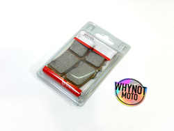 Brembo Колодки тормозные передние 07BB3796 (1 суппорт)