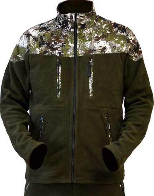 Костюм флисовый Полесье-4 (Хаки 9991-6)ХСН