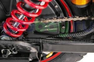 Электровелосипед IKINGI U1 PRO 1000W (60V/30Ah) фото №16