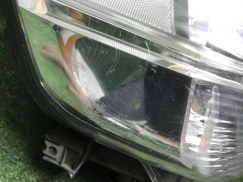 Битая Фара правая Land Cruiser 200 (2015-2021) LED
