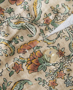 Пододеяльник Zara Home сатин, хлопок 100%, с цветочным принтом, 6152/088