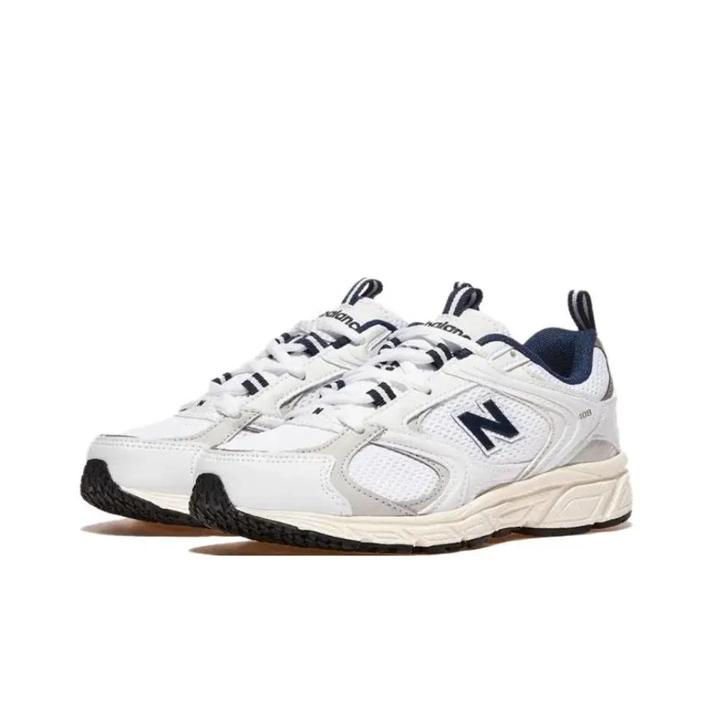 Кроссовки New Balance 408 'White Grey Navy' ML408NB