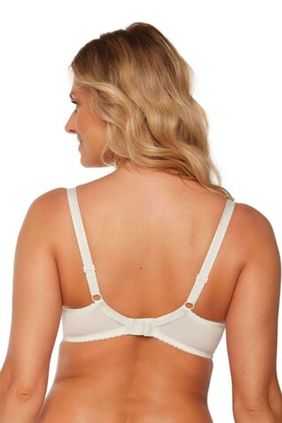 Бюстгальтер Ranita с розовым кружевом на чашке (Размер: 80F) (Цвет: розовый)