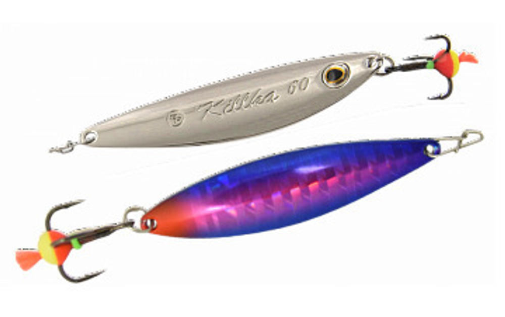 Блесна для рыбалки Killka-S, 30мм, 2г, PPH 1 шт