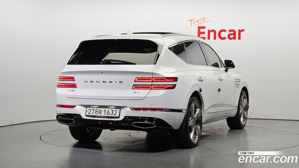 Genesis GV80 3.5T Бензин AWD (07.2020)