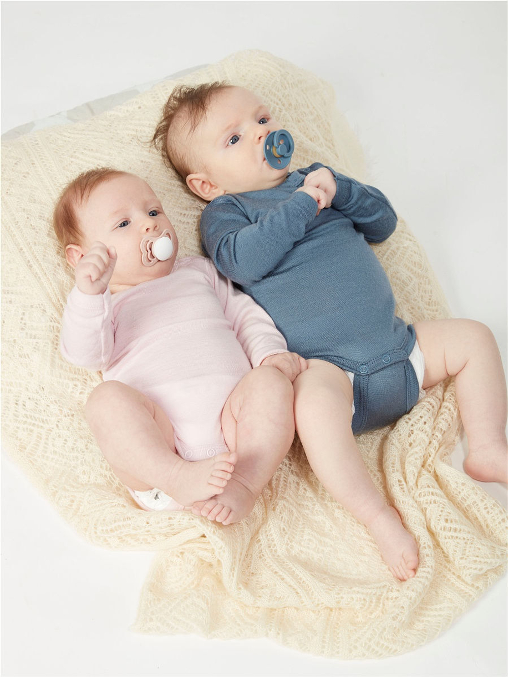 BIBS Colour Baby Pink 0-6 месяцев