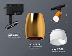 Ambrella Комплект трекового однофазного светильника с акрилом Track System XT1125014