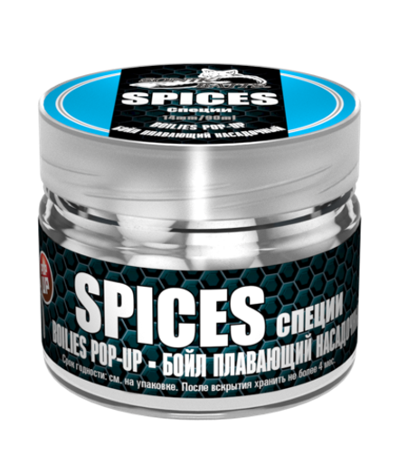 Бойлы насад. плав. Sonik Baits SPICES Fluo Pop-ups 14мм 90мл