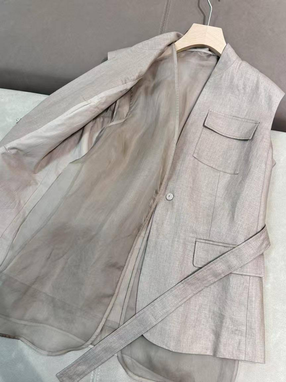 Жилет Brunello Cucinelli, арт. 482876852