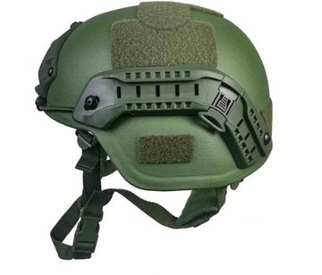Баллистический шлем с ушами, Бр 2 класс, Олива