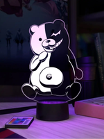3Д-НОЧНИК "Монокума" (Danganronpa)