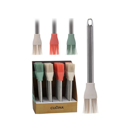 Кисть силиконовая 28 см в ассортименте