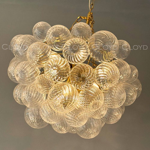 Люстра Cloyd MORRA C5 / Ø60 см - латунь (арт.11639)