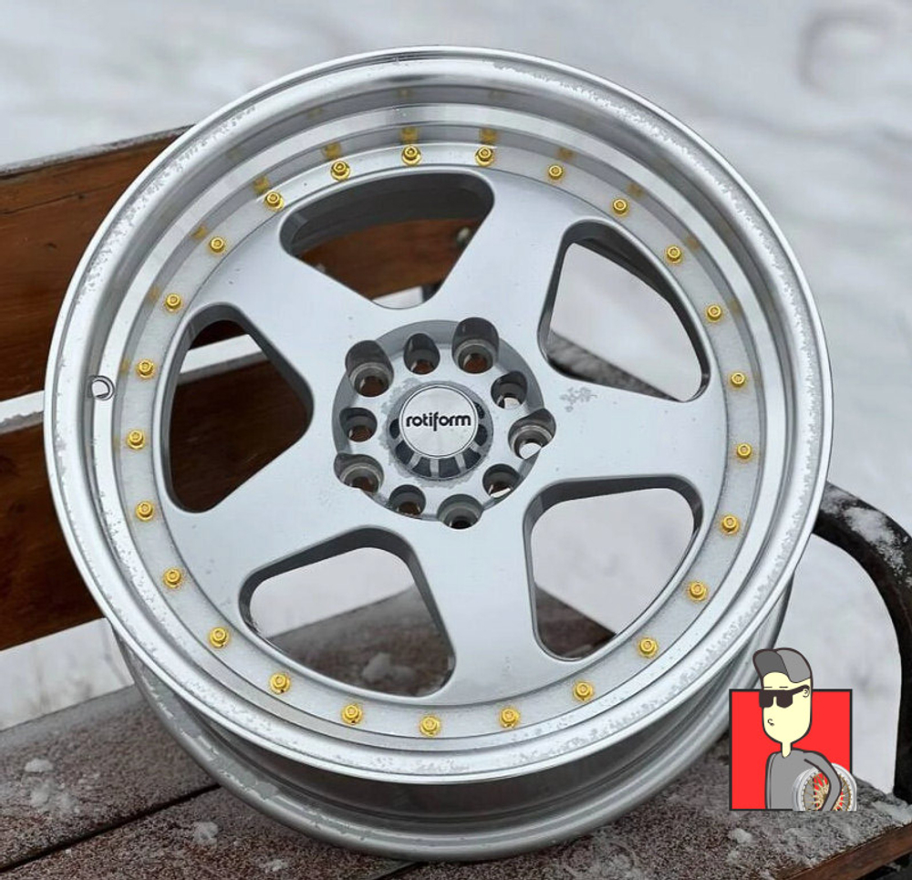 Комплект дисков Rotiform ROC 7089R 16x8 et20 5x100/5x114.3