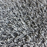 Трава искусственная "Деко" серая, ширина 4м, рулон 25м, 100 кв.м