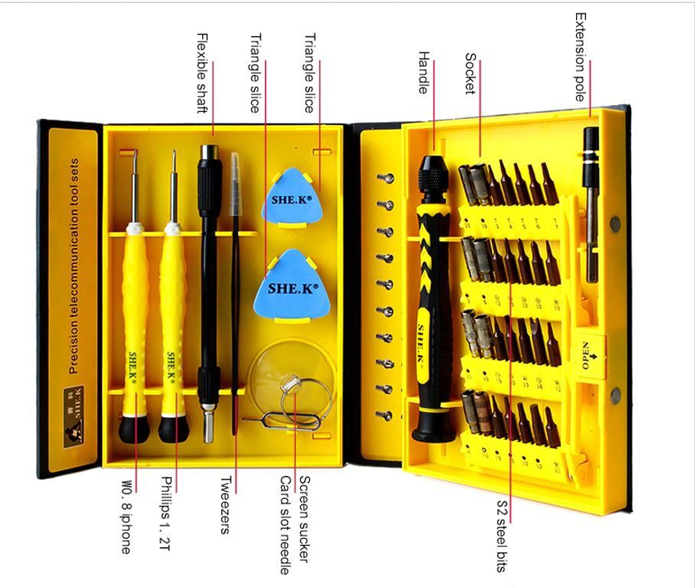 Отвертка SHE.K SK-9038A