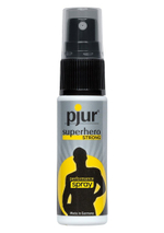 Спрей-пролонгатор длительного действия pjur SUPERHERO Strong Spray - 20 мл.