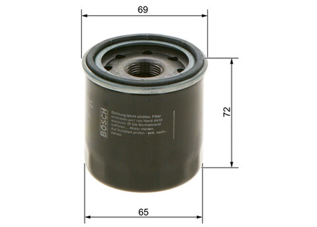 BOSCH - F026407001-BOC - Oil Filter