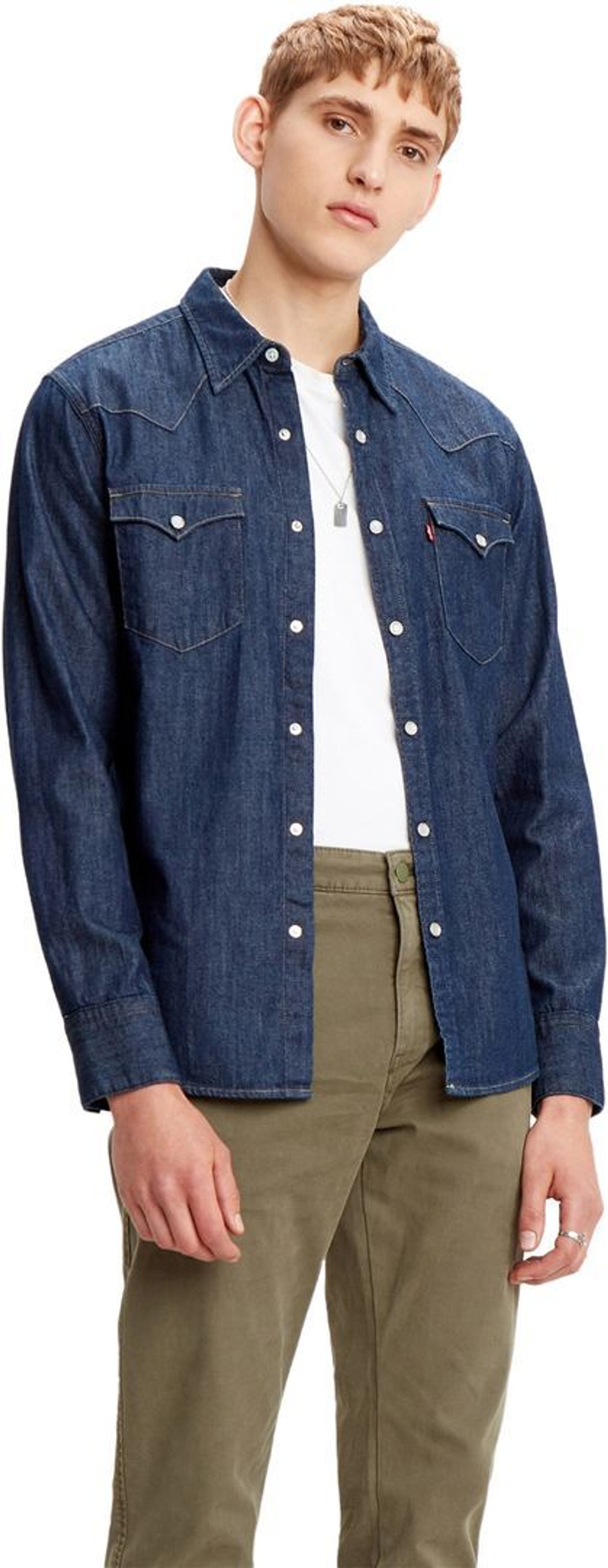 Рубашка Levis Levi's Original BARSTOW WESTERN STANDARD RED CAST RI