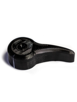 Ручка пеногасителя пивного крана Pegas Steel