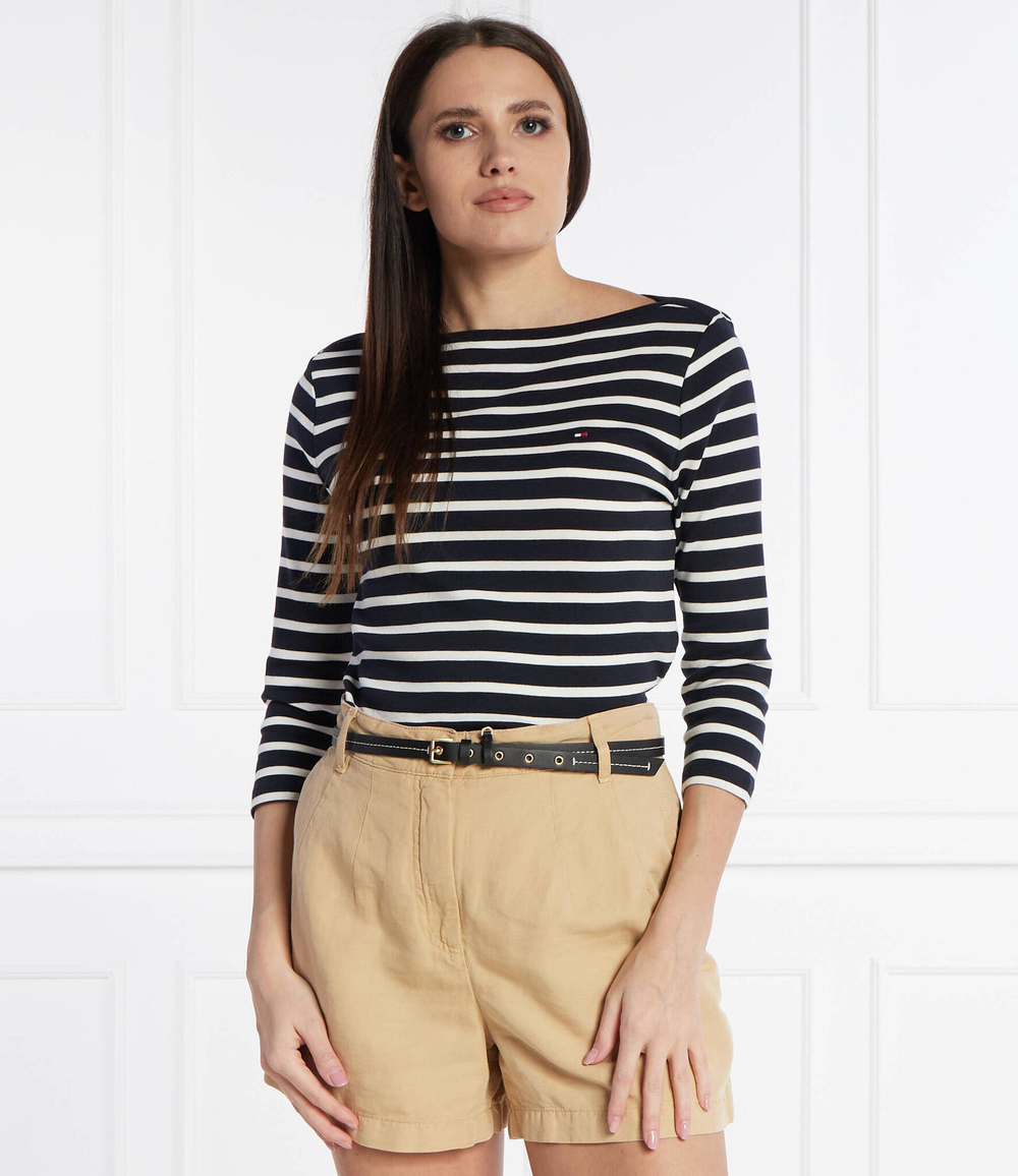 Блузка NEW CODY Tommy Hilfiger - темно-синий(WW0WW40589)