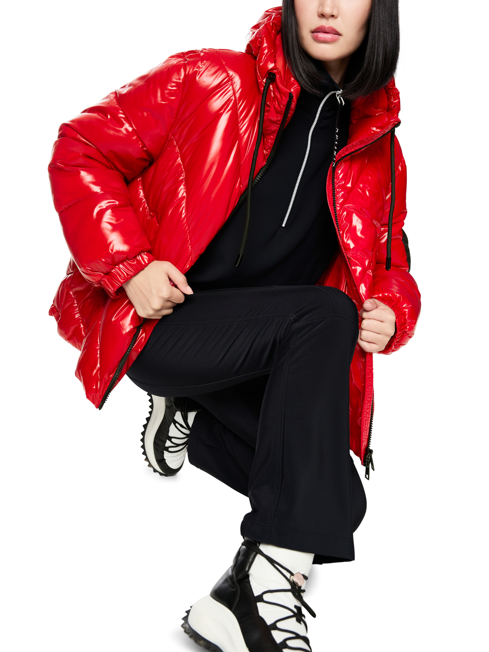 Утепленная куртка