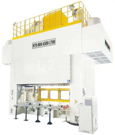 Двухкривошипный пресс с выдвижным столом Haigor HTD-400