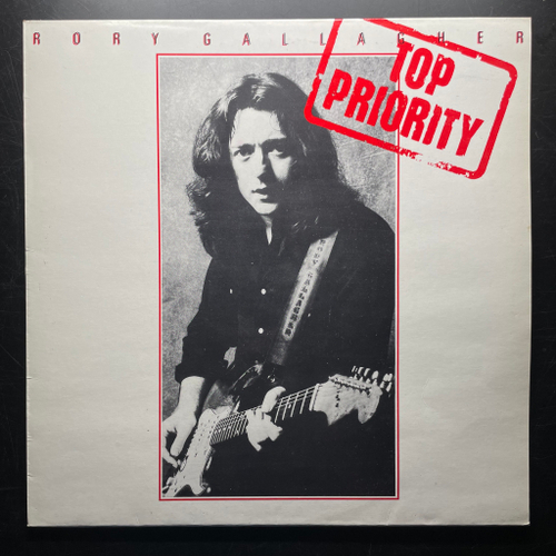 Rory Gallagher ‎– Top Priority (Франция 1979г.)