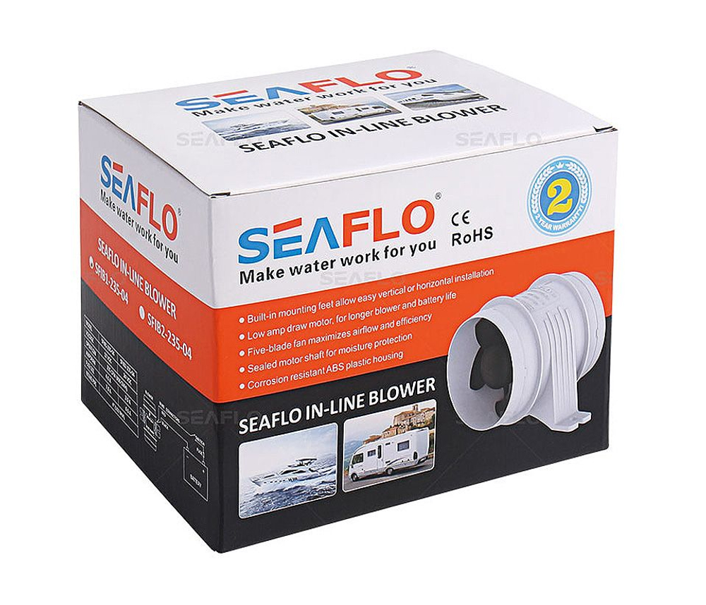 Вентилятор, 6,6 куб. м/мин, 12 В (10269267)