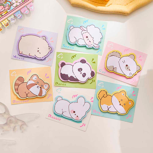 Набор стикеров для заметок Животные