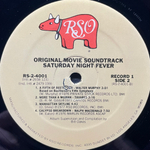 Saturday Night Fever - The Original Movie Sound Track 2LP (США 1977г.)