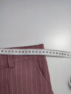 Брюки Made in Kyrgyzstan в полоску 46 размер