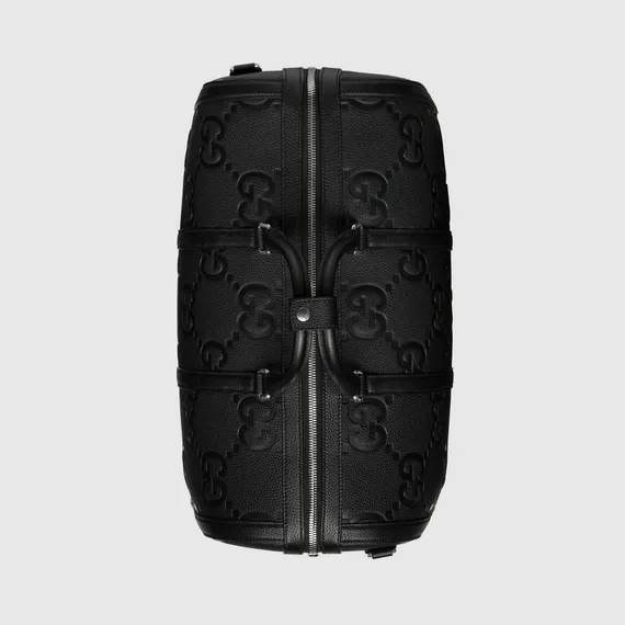 Маленькая сумка Gucci Duffle с орнаментом Jumbo Gg