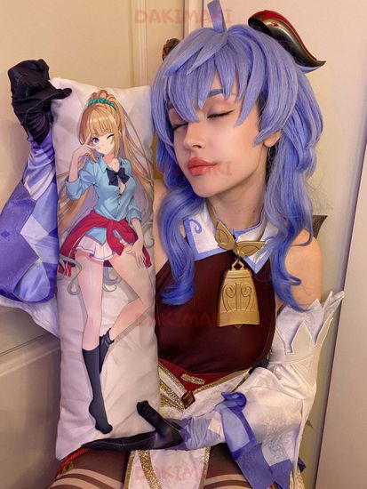 Мини дакимакура Кей Каруизава из Добро пожаловать в класс превосходства арт. M0843, 60х20 см