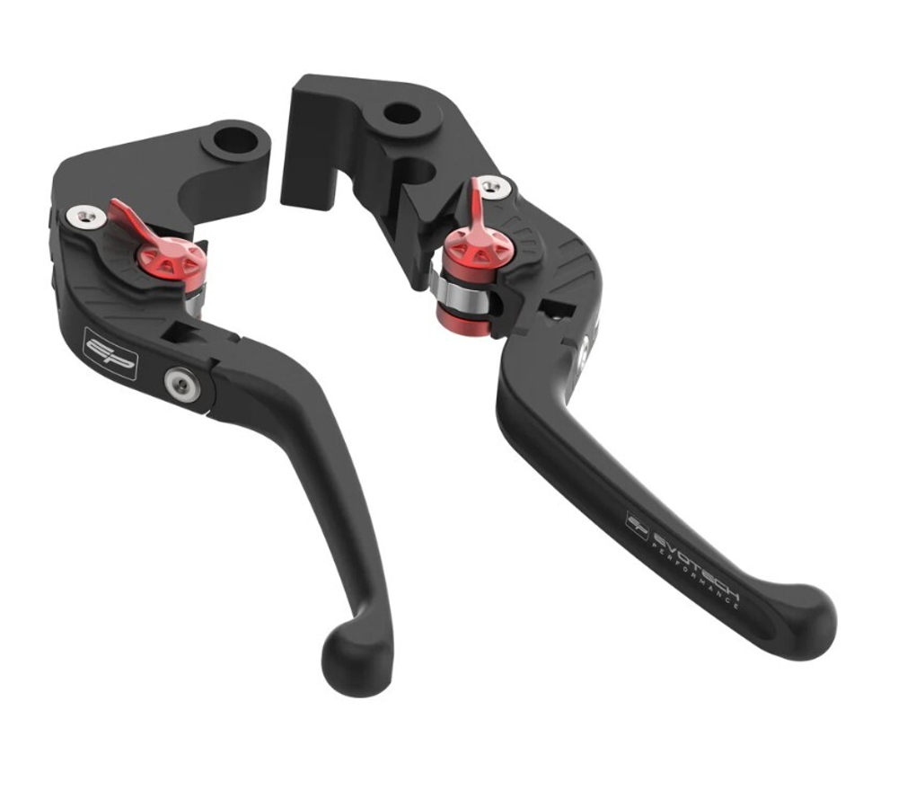 Evotech Performance Складные рычаги тормоза и сцепления Evo Yamaha MT-09 PRN002868-003908