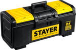 STAYER TOOLBOX-24, 590 х 270 х 255, пластиковый ящик для инструментов, Professional (38167-24)