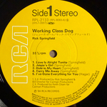 Rick Springfield ‎– Working Class Dog (Япония 1984г.)