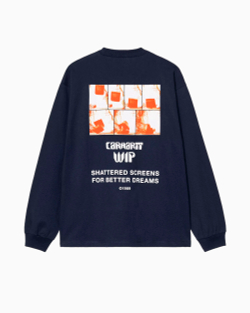 Лонгслив Carhartt WIP L/S Better Dreams T-Shirt
