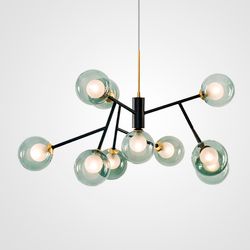 Подвесная Люстра Pearl L5 Grey By Imperiumloft