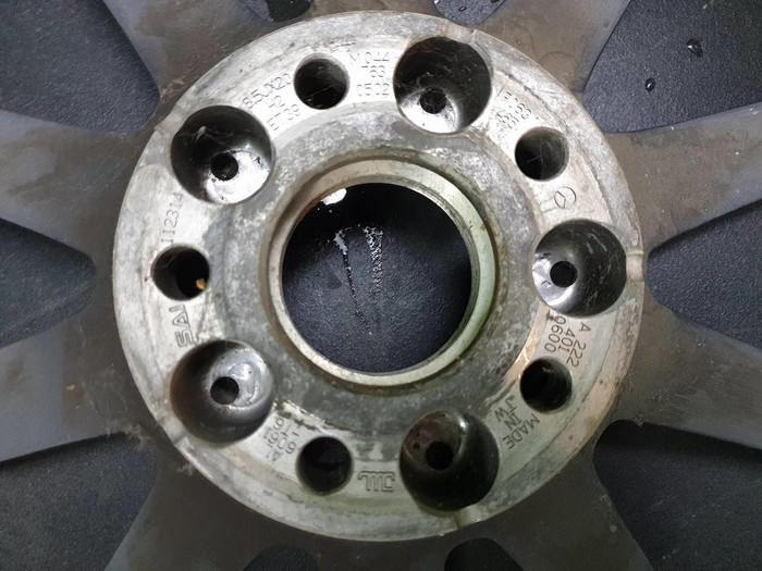 Диск литой R20 Mercedes S w222 (2013-2020) AMG передний